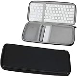 Apple Magic Keyboard (MLA22LL/A）+タッチパッド2 MJ2R2LL/A+Bluetoothマウス専用保護収納ケース-Hermitshell