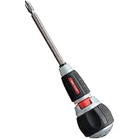 アネックス(ANEX) ラチェットドライバー 差替式 クイックボール72 No.397-D 固定も可能