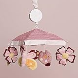 Kids Line Garden Flowers MUSICAL MOBILE by KidsLine