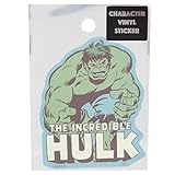 ハルク[ステッカー ダイカット ビニール]シール/ブルー MARVEL
