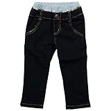 《秋冬春対応》 CHILD CHAMP(チャイルド チャンプ) ストレッチツイル長丈パンツ 110cm/BK NO.C-271071