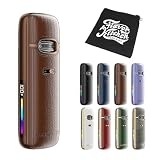 【キャップ付き!】 VOOPOO VMATE E2 ブープー ブイメート イー２ 3Xアップグレードカートリッジ/電子タバコスターター VAPE (Walnut Brown)