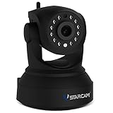 ネットワークカメラ Vstarcam ベビーモニター 200万画素 1080P WIFI対応 H.264圧縮 IR-CUT機能 ios/android/windows対応(C24S-ブラック)