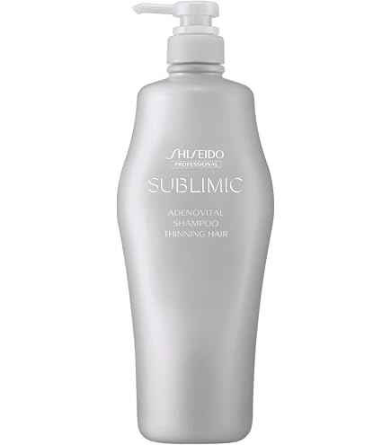 Shiseido プロ サブリミック アデノバイタル シャンプー レフィル 1800ml