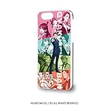 ハードケース(iPhone6/6s/7/8兼用)「逆転裁判」01/集合デザイン