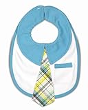 Pavilion Gift Company Baby Bib, Sunny Sky, 6 by Pavilion Gift Company