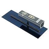 金長 角鏝 油焼 0.5 黒塗角柄 リベットレス 240MM