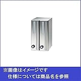 田島メタルワーク　集合住宅用郵便受け箱　エフ・プラス　F3002-2　オリオン　前入後出／多段式　省スペースタイプ　2段　MYナンバー錠　【郵便ポスト】 DFS（ダル）