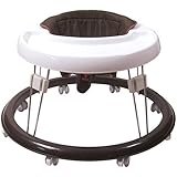 ベビーウォーカー スタンダード 歩行器 (ブラウン)