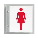 ユニット トイレ突出し表示 842-53 女セット