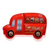 食器/食器セットの餌ベビー/キッズ幼児は分割プレート-07