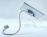 Black: Retail Tablet Display - Security Only: Arch Silver w/ Stand [並行輸入品]