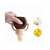 Huluwa Baby Food Feeder Baby Pacifier Infant Teething Toy Fresh Fruits Vegetable Teether Nibbler 2.5