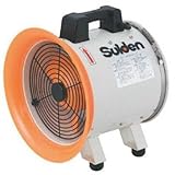 スイデン:スイデン 送風機(軸流ファンブロワ) ハネ300mm 単相200V SJF-300RS-2 型式:SJF-300RS-2