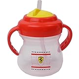 フェラーリ ストロー付 シッピーカップ