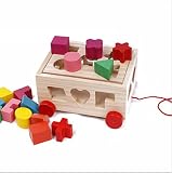 積み木 ブロック パズル 木のおもちゃ 型はめ 赤ちゃん 木製 出産祝い 誕生日プレゼント 誕生日 男の子 男 女の子 女 つみき ギフト 積木 子供 キッズ ベビートイ あかちゃん ベビーギフト 子