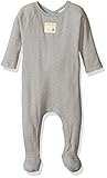 Burt 's Bees Babyベビー女の子Busy Bees Organic Union Suit カラー: グレイ