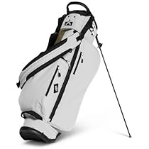 JONES スタンドバッグ ホワイト/バーガンディ JONES スタンドバッグ