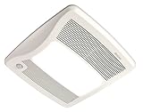 Broan ZB80ML Ultra Series Multi-Speed Motion Sensing Ventilation Fan/Light, 80 CFM, 6 or 4 Duct by B