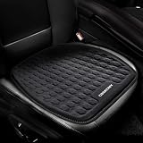 Ceskony 車 ゲルクッション 45×46×1.8cm 大きい 100個の通気孔 冷感 通気性 ハニカム構造 ジェルクッション 四季通用 無重力 滑り止め 蒸れない 体圧分散 自動車 椅子用 自宅 オフィス 運転席 助手席 取付簡単 暑さ対策 熱中症対策