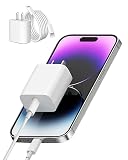 【最新充電技術・三倍速い】iPhone 充電器 20W PD 急速充電 [PSE認証済み] Type C to iPhone充電ケーブル 1.5m付き 電源アダプター タイプC iPhone/Pad コンパクト 軽量 アウトドア 旅 (一点セット)