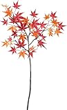 ポピー 造花 モミジ レッド オレンジ FS-9911R/O