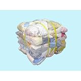 淡色メリヤスウエス ( リサイクル生地 ) 20kg 梱包 / 4kg × 5袋 [ 色メリヤスウエス ]