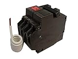 GE thql2140gft 40 A 120 / 240 V self-testing 2極漏電遮断器回路遮断器プラグイン
