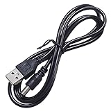 KAUMO USB電源コード DCプラグ 5.5/2.1mm 5V/1A対応 1m 給電 充電 電源 ケーブル