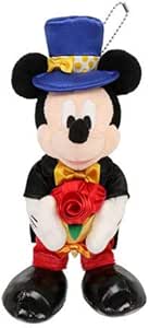 新品登場 ハピエスト 誕生日 ディズニーランド ミッキー ミニー ぬいば ぬいぐるみバッジ ミニーマウス ミッキーマウス バースデー バースデーズ ミッキーマウス Labelians Fr