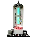 6E2チューブキャットアイドライブプリアンプDACオーディオLEDレベルメーターVU Indicat Harmonic Tube