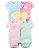 Carter's(カーターズ) 春夏 カラフルロンパース（女の子）半袖 (24Ｍ)