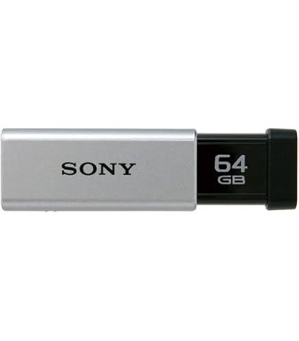 ソニー USBメモリ USB3.1 64GB USM64GQXN