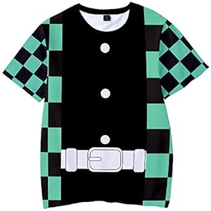 鬼滅の刃 Tシャツ ジュニア 半袖 男の子 女の子 男女兼用 子供 キッズ かわいい 柔らかい 夏服 アニメ プリント