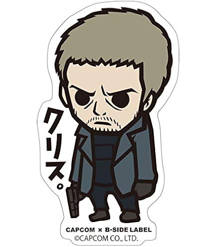 Amazon.co.jp: デビルメイクライ B-SIDE LABELステッカー バージル