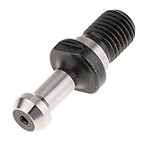 Fenteer BT30 プルスタッドボルト　45度　CNC加工 彫刻機 フライス盤　40CrMnTi材質　60mm　