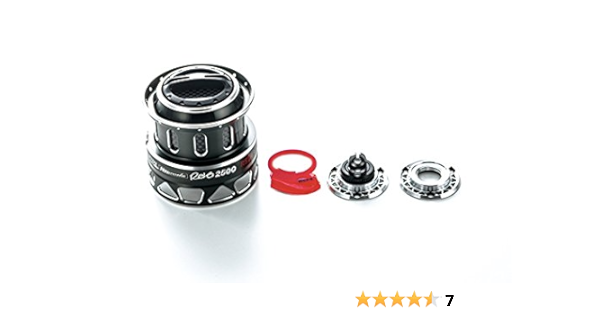 Amazon アブガルシア Abu Garcia スピニングリール スプール Abu Works Revo 00 Rs74 スプールキット バス釣り アブガルシア Abu Garcia スピニングリールパーツ