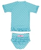 RuffleButts SWIMWEAR ベビー・ガールズ US サイズ: 18-24 Months カラー: ブルー