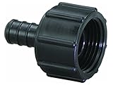 Viega PureFlowゼロLead Poly合金Pexクリンプポートアダプタwith 3 / 8 " x 1 / 2 "クリンプX Manablocポート 10 Pack SK-PN-TOOL-