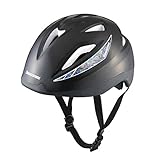 BRIDGESTONE(ブリヂストン) ニューセーフティヘルメット ブラック Boy's&Girl's・SG CHBG5157/51-57cm