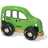 Vilac Push and Pull Baby Wood Toy, Station Wagon, Mini おもちゃ [並行輸入品]