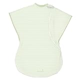 Summer Infant社製 [コンフォートミー ベビー おくるみ] 02.ストライプセージ【76640】ステージ4【L】