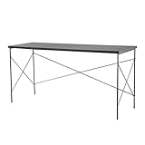 ブラック／デスク パソコンデスク 150cm 机 テーブル 収納 ホワイト PCデスク 学習机 勉強机 ワークデスク パソコンラック ホワイト ブラック モダン シンプル