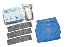 サッと固まる非常用トイレ袋(30回分) 災害での断水時でもトイレが使える!