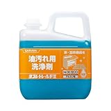 サラヤ 油汚れ用洗浄剤 ヨゴレトールF2 5ｋｇ 30822