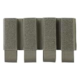 PEW Tactical FCスタイル ターンオーバー クアッドSMGマガジンポーチ ラージ レンジャーグリーン