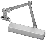 Yale 2721T x 689 Door Closers, 2700, Aluminum Body, 689 Painted Aluminum Finish, Hold Open with Stop