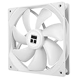 Thermalright TL-C14CW 140mm性能級CPUファン、4ピン PWMインテリジェント温度制御、コンピュータシャーシ放熱ファン-ホワイト、柔らかいコーナーマット、低騒音シャーシ放熱、140 x140x25mm