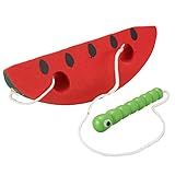 (トイホーム)Toy home　木質のおもちゃ　赤ちゃんの知育おもちゃ　子供の想像力と手の能力をきたえる　虫のおもちゃ