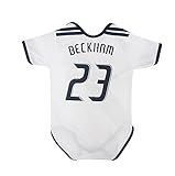 Beckham #23 Baby Suit Galaxy Home/サッカー　ベビー服　ギャラクシー　ホーム用　ベッカム　背番号23